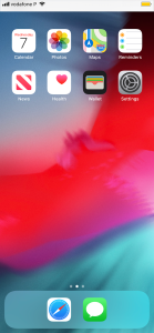 Access VPN Settings - vpn on iphone
