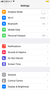 VPN & Device Management