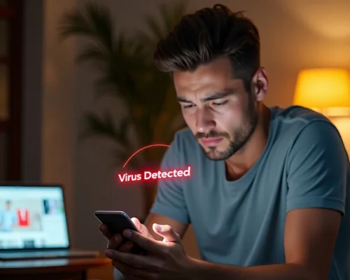 how to check if your phone has a virus