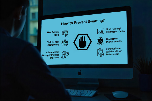 prevent swatting attacks