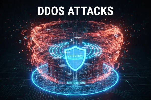 DDoS Attacks, Detection and Mitigation for Stronger Cyber Defense