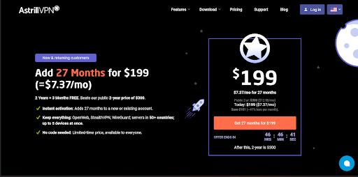 astrill vpn black friday deal