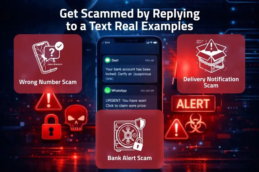 Can You Get Scammed by Replying to a Text? Real Examples