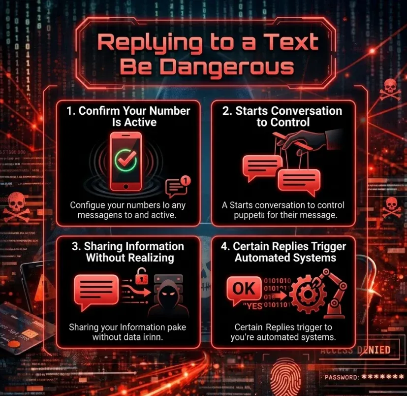 Can Replying to a Text Be Dangerous? 