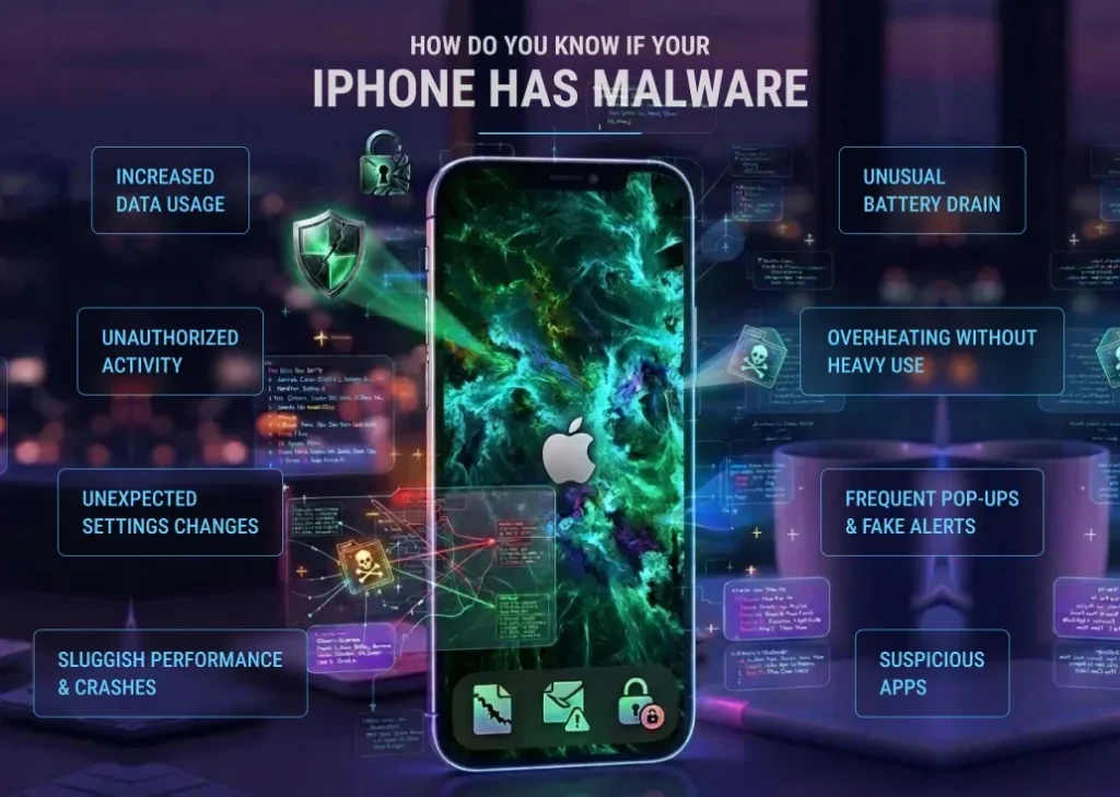 How Do You Know If Your iPhone Has Malware?