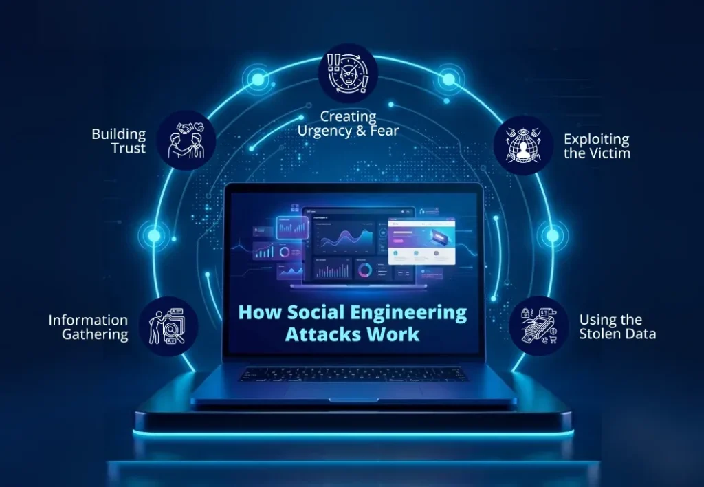 How Social Engineering Attacks Work?