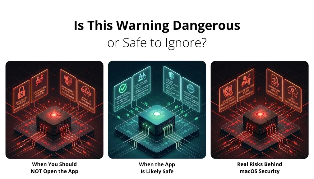Is This Warning Dangerous or Safe to Ignore?