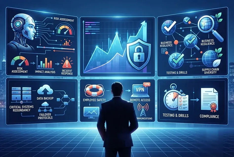 Business Continuity Planning: A Complete Guide to Building a Resilient Business