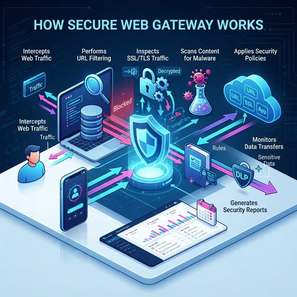 How Does a Secure Web Gateway Work?