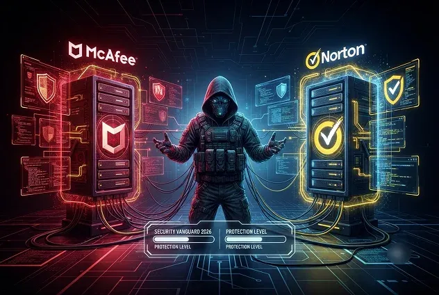 McAfee vs Norton: Which Antivirus Is Better in 2026?