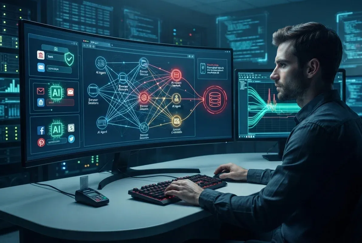 AI Agent and Browser Agent Risk_ What Happens When You Let AI Use Your Accounts