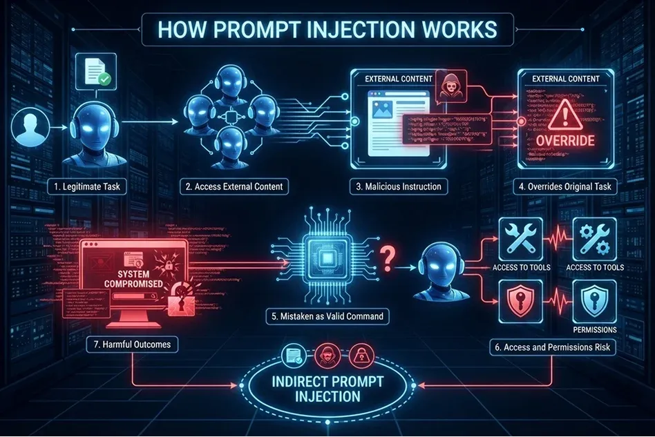 How Prompt Injection Works
