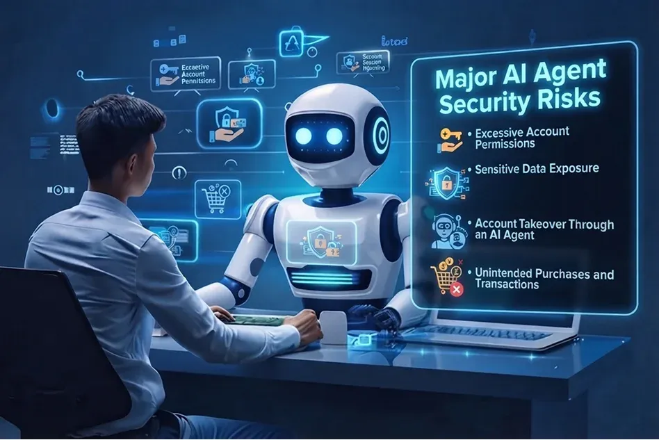 Major AI Agent Security Risks